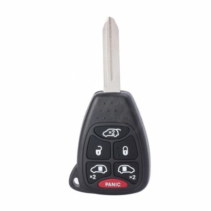 FCCID:M3N5WY72XX 2004-2007 Chrysler 5+1 button ASK remote control 315MHZ 46CHIP