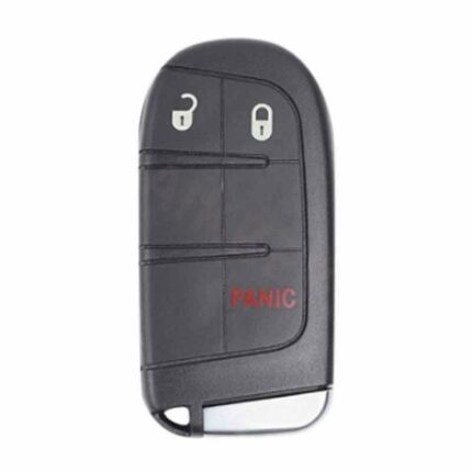 FCCID:M3N-40821302 2100-2018 Dodge 2+1 button remote control 433.92MHZ 46CHIP