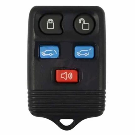 FCCID:CWTWB1U551 2003-2010 Ford 4+1 key remote control 315MHZ