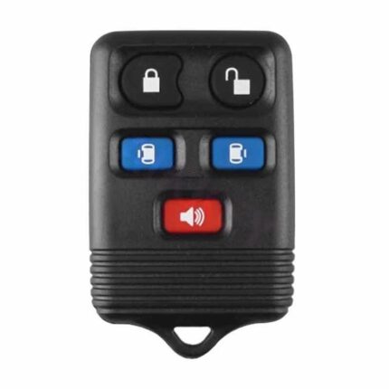 FCCID:CWTWB1U551 1999-2007 Ford 4+1 key remote control 315MHZ