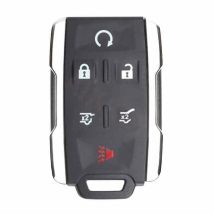 FCCID:M3N-32337200 GMC 5+1 key remote control 433.92MHZ ASK