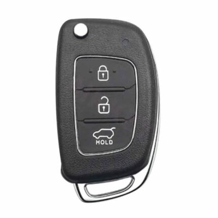 FCCID:RKE-4F17 Hyundai IX25 3-button remote control 433.92MHZ FSK 4D60chip