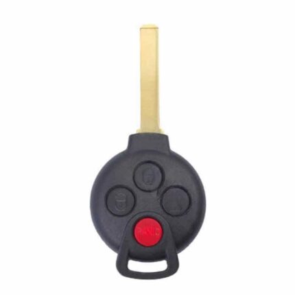 FCCID:KR55WK45144 2008-2015 Smart 3+1 button remote control 315MHZ 46/CHIP