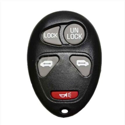 FCCID:L2C0007T 2001-2005 Chevrolet 4+1 button remote control 315MHZ