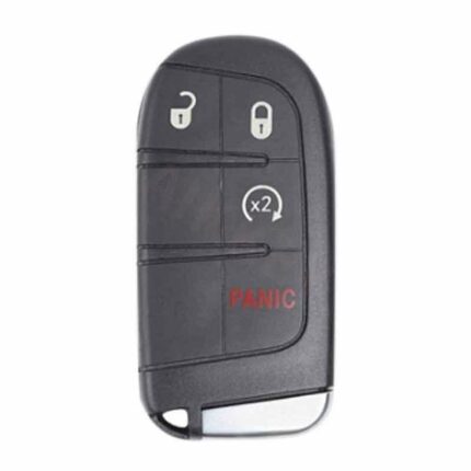 FCCID:M3N-40821302 2012-2019 Jeep 3+1 button remote control 433.92MHZ Sharp embryo 46CHIP