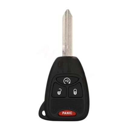 FCCID:OHT692713AA 2007-2009 Chrysler 3+1 button ASK remote control 315MHZ 46CHIP