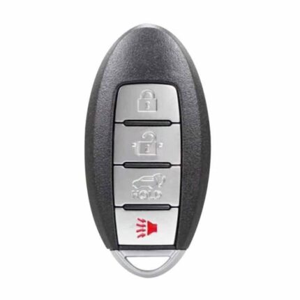 FCCID:KR55WK49622 2009-2016 Nissan 3+1 button FSK remote control 315MHZ 46CHIP