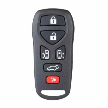 FCCID:KBRASTU51 2004-2010 Nissan 5+1 button ASK remote control 315MHZ
