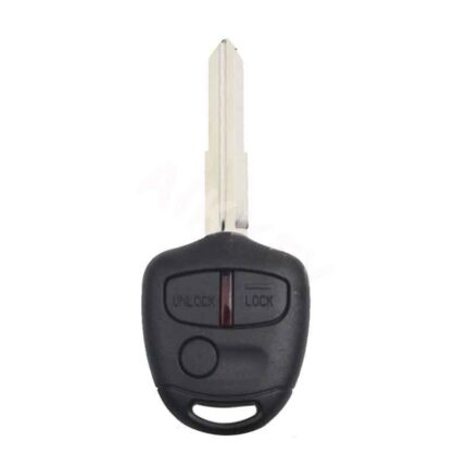 Mitsubishi 3-button FSK remote control right slot 433.92MHZ 46/CHIP