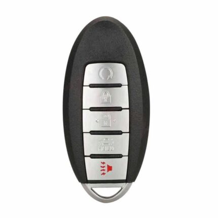 FCCID:KR5S180144014 2016-2019 Infiniti 4+1 button remote control 433.92MHZ 4A/CHIP