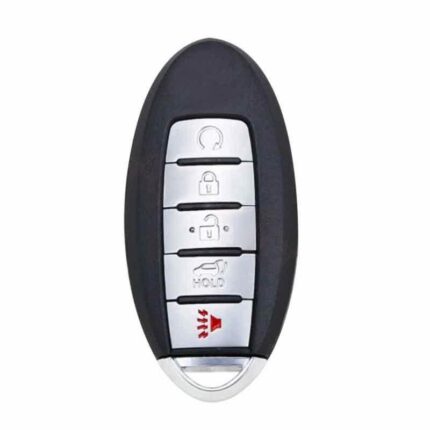FCCID:CWTWB1G744 2014-2017 Infiniti 4+1 button remote control 433.92MHZ 46/CHIP