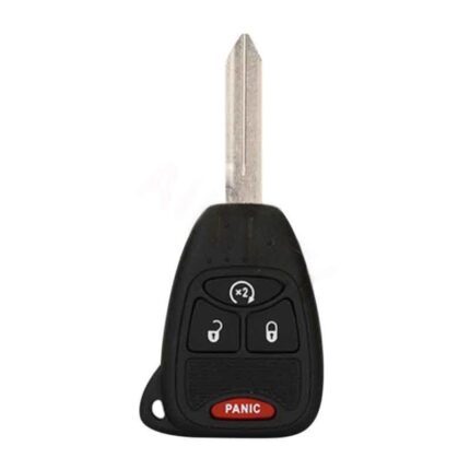 FCCID:OHT692713AA 2007-2012 Dodge 3+1 button remote control 315MHZ 46/CHIP