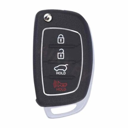 FCCID:SCK-SEKSHG10BTX Hyundai 3+1 button remote control 433.92MHZ