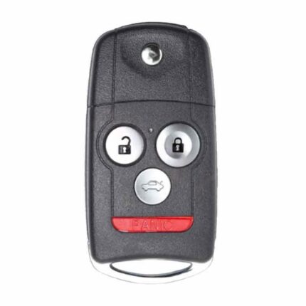 FCCID:MLBHLIK-1T 2009-2014 Acura 3+1 Button Remote 313.8MHZ 46/CHIP
