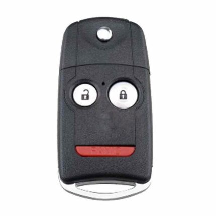FCCID:N5F0602A1A 2007-2013 Acura 2+1 button remote control 313.8MHZ 46/CHIP