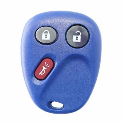 FCCID:MYT3X6898B 2002-2009 GMC 2+1 button remote control blue shell 315MHZ