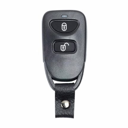 Hyundai 2+1 button remote control housing