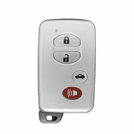 FCCID:HYQ14AAB Toyota 3+1 button smart remote control car board number/0140 314.35MHZ