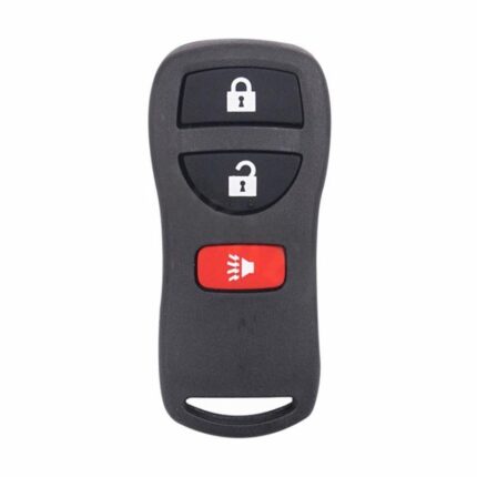 Nissan 2+1 button remote control shell
