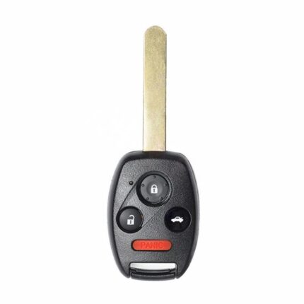 FCCID:MLBHLIK-1T 2009-2014 Acura 3+1 Button Remote 313.8MHZ 46/CHIP