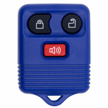 Ford 2+1 button remote control shell blue