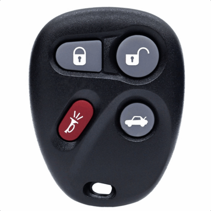 FCCID:L2C0005T Chevrolet 2000-2005 3+1 button remote control 315MHZ