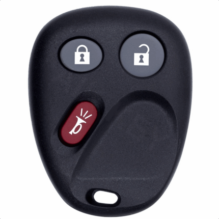 FCCID:LHJ011 2003-2007 Chevrolet 2+1 button remote control 315MHZ