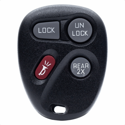 FCCID:KOBLEAR1XT 2001-2005 Chevrolet 3+1 button remote control 315MHZ
