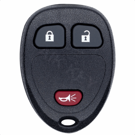 FCCID:OUC60270/OUC60221 2007-2010 Cadillac 2+1 button remote control 315MHZ ASK