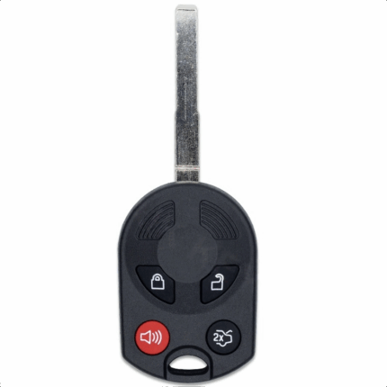 FCCID:OUCD6000022 2012-2018 Ford 3+1 key remote control 315MHZ 4D63/80bitCHIP