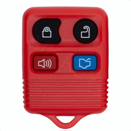 FCCID:CWTWB1U331 Ford 3+1 key remote control 315MHZ Red