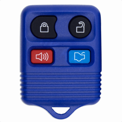 FCCID:CWTWB1U331 Ford 3+1 key remote control 315MHZ blue
