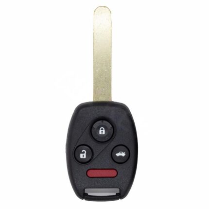 FCCID:N5F-A05TAA 2012-2013 Honda 3+1 button remote control 313.8MHZ 46/CHIP