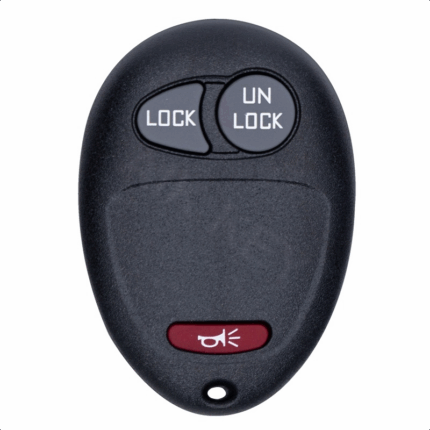 FCCID:L2C0007T Buick 2+1 button ASK remote control 315MHZ