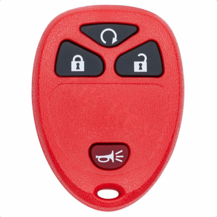 FCCID:OUC60270 Buick 3+1 key remote control 315MHZ red shell