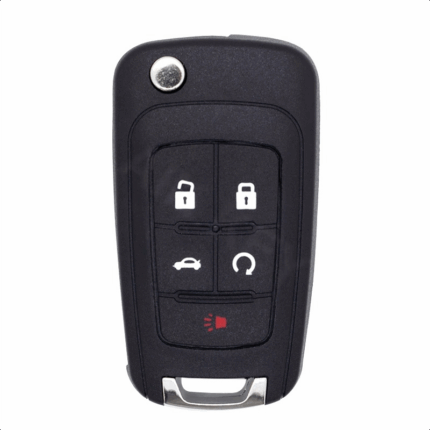 FCCID:OHT05918179 2010-2017 Buick 4+1 button smart remote control 315MHZ Electronic GM46