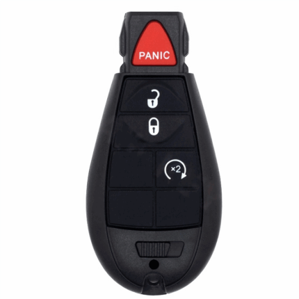 Chrysler 3+1 button remote control shell