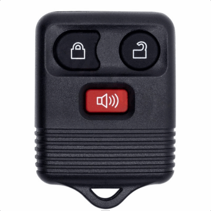 FCCID:CWTWB1U331 1998-2008 Lincoln 2+1 button remote control 315MHZ