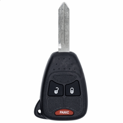 Chrysler 2+1 button remote control shell