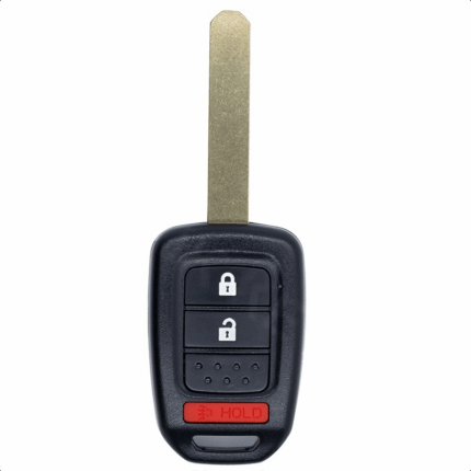 FCCID:MLBHLIK6-1TA Honda 2+1 key FSK remote control 433.92MHZ 47/G CHIP