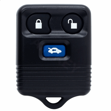 Ford split 3-button remote control shell