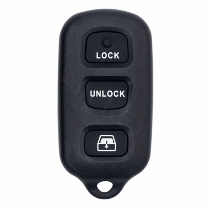 FCCID:HYQ12BAN Toyota 3+1 key remote control 314.4MHZ