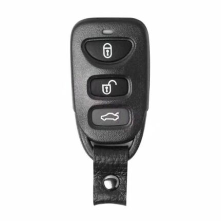 FCCID:PLNHM-T011 Hyundai 3+1 button remote control 315MHZ