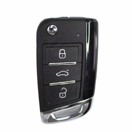 MQB 3-button remote control fixed code 433.92MHZ