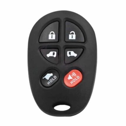 Toyota Sequoia 6-button housing