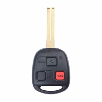 Toyota 2+1 button shell liner