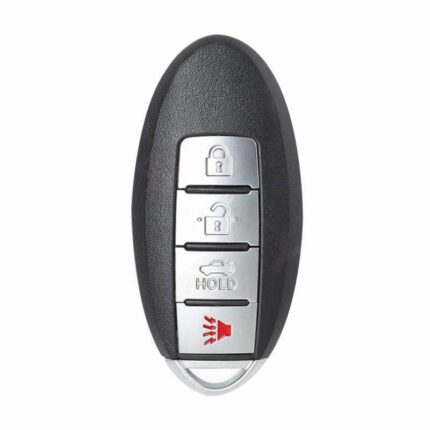 FCCID:KBRTN001 2005-2007 Infiniti 3+1 button remote control 315MHZ