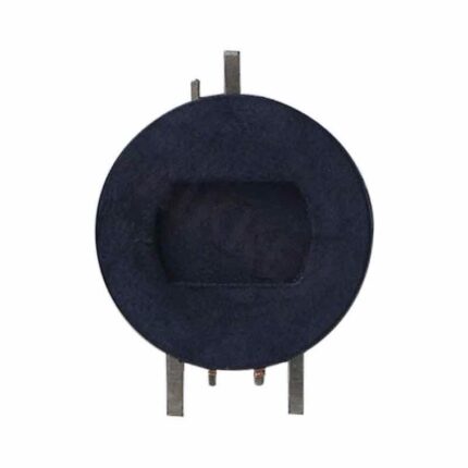 Low frequency three-pin round inductor 2.38MHZ